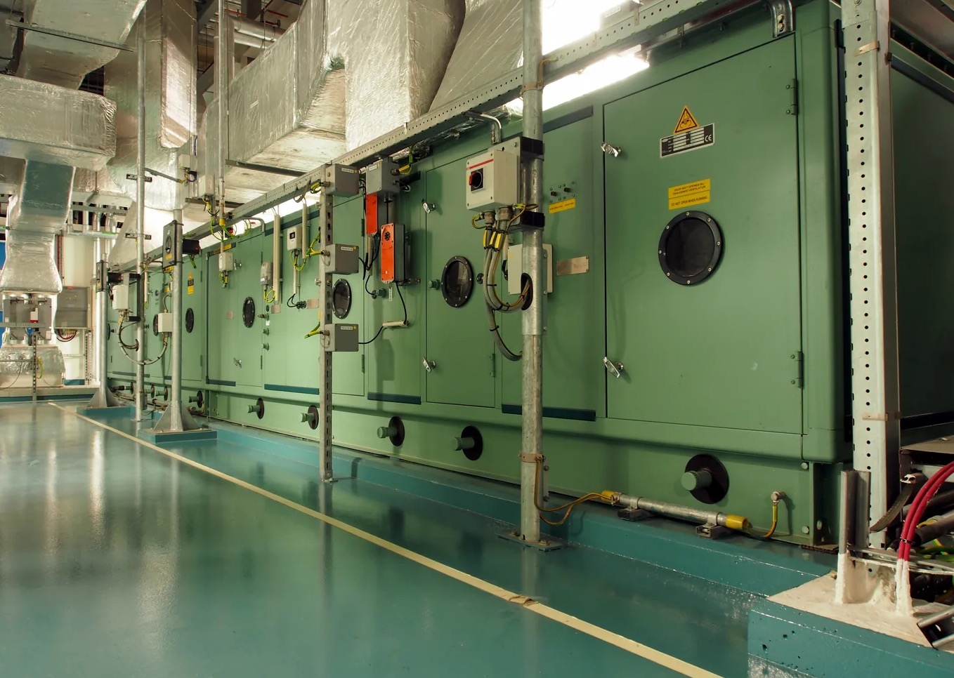 Heating Unit Mold Cleanup in Goodlettsville, TN