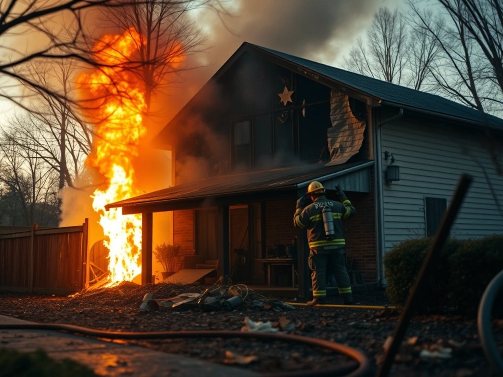 Franklin Tennessee Fire Smoke Damage Restoration