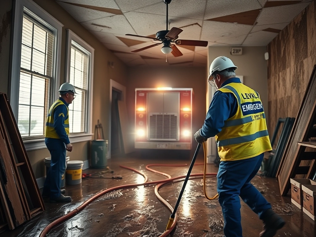 We are 24/7 Water and Mold Damage Emergency Response Team