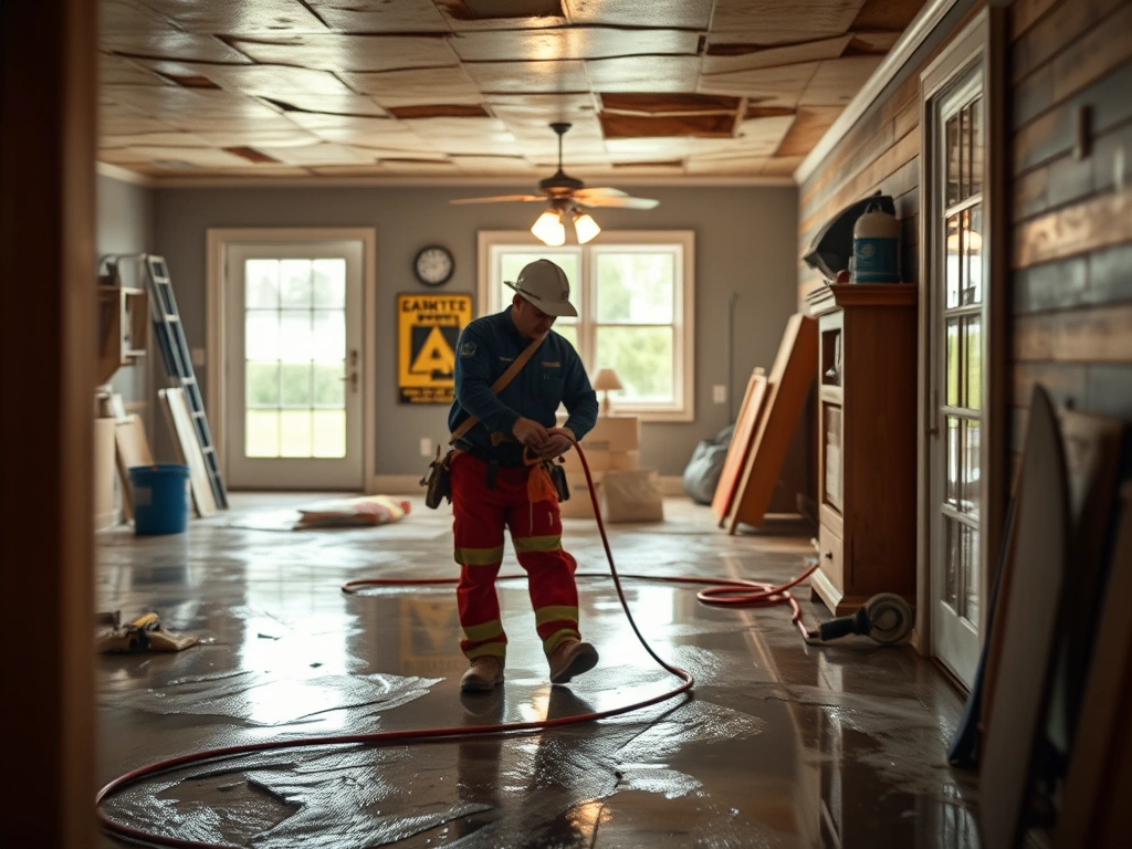 Franklin Tennessee Water Damage Repair